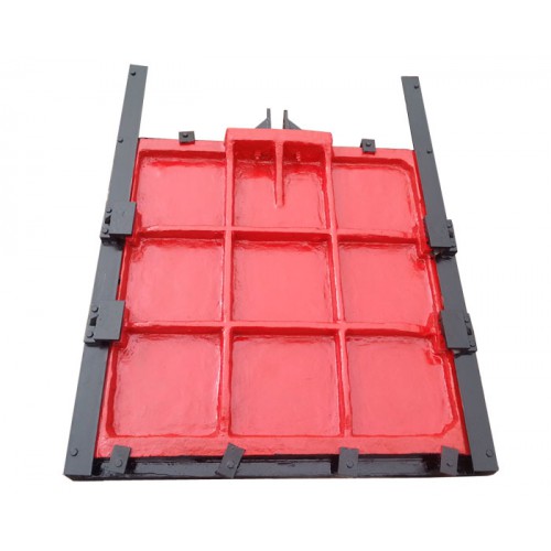 海鹰 双向止水铸铁闸门 锥度配合 双向高度密封 防止水体倒灌