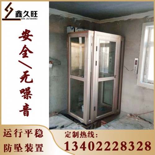 厂家定制小型别墅电梯 小型观光电梯