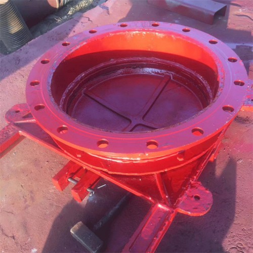 海鹰 法兰式铸铁镶铜闸门 安装简单 密封防腐 潜没式闸门规格