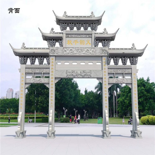 石牌楼 农村石牌楼价格