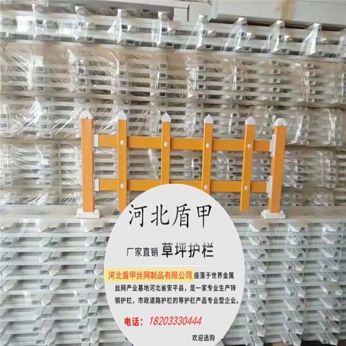 园艺围栏草坪护栏多少钱—河北盾甲