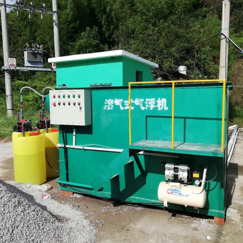 气浮机污水处理设备