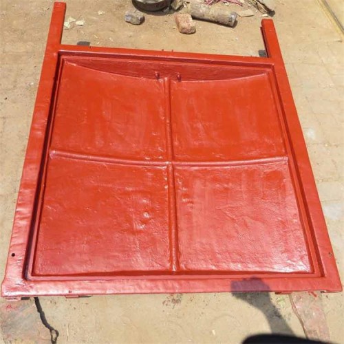 海鹰 双向止水型铸铁镶铜闸门 拱形铸铁闸门 耐压防腐高度密封