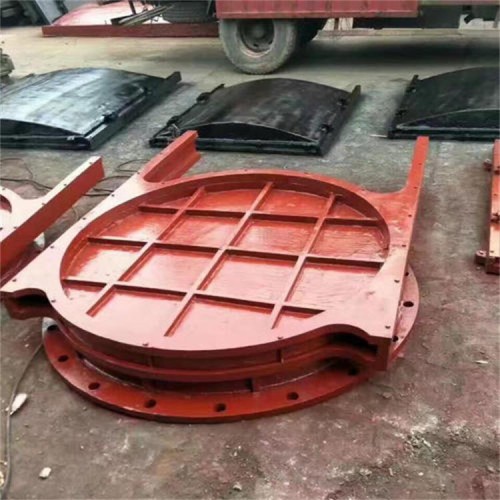 海鹰 整体铸造式法兰铸铁闸门 结构紧凑 高强度铸铁闸门报价