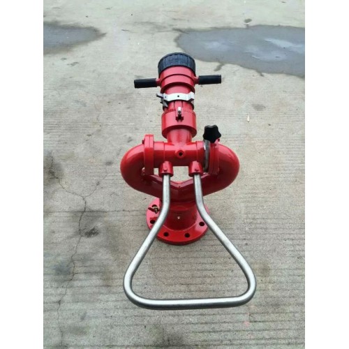 消防炮PS50 消防水炮 可调式消防炮 手动固定式消防水炮