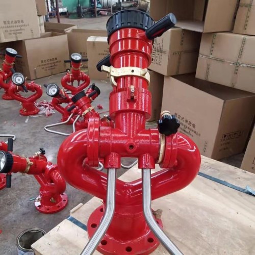 源头厂家固定式消防炮 PS30-50D直流水雾两用消防水炮