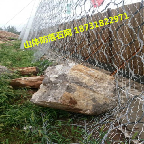 厂家销售被动防护网 优质被动边坡防护网 菱形被动防护网厂家