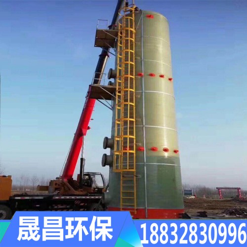 脱硫塔 脱硫塔厂家 砖厂脱硫塔 锅炉脱硫塔