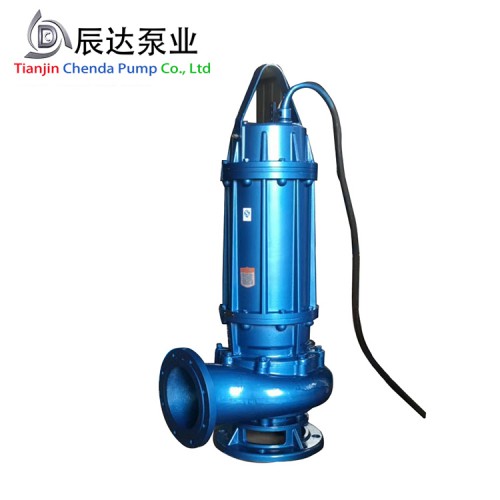 大流量无堵塞污水泵参数