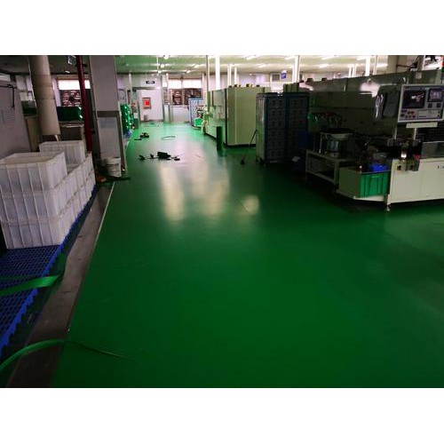 高分子耐磨抗刮加强型工业地板