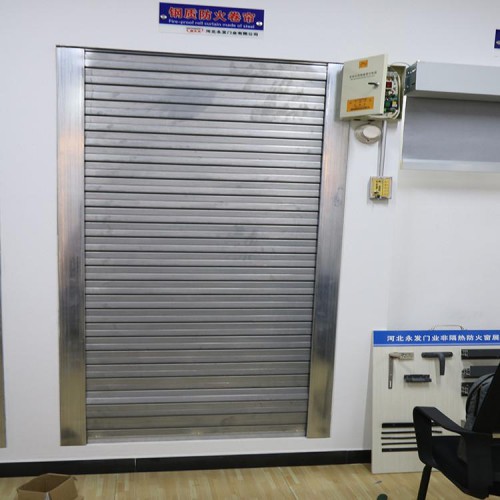 防火卷帘门 复合钢制防火卷帘门