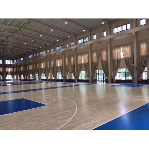 篮球场木地板的正确认识