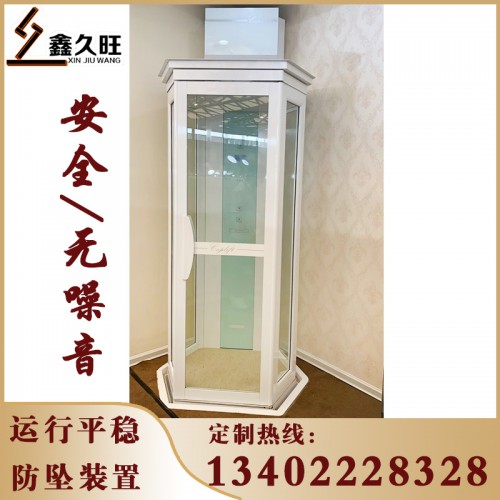 静音防坠 室内室外小型简易家用别墅电梯