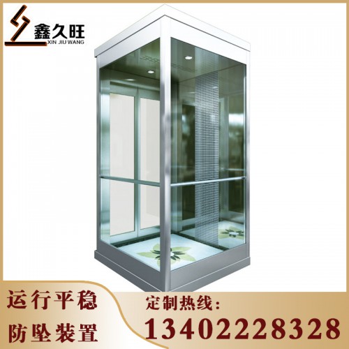 厂家直销 复式阁楼简易升降机 家用别墅电梯