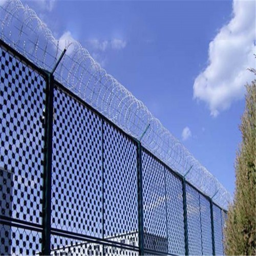 监狱放风钢网墙