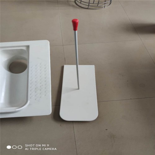玻璃钢蹲便器农村厕所大口径