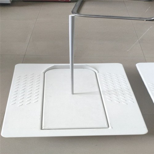 吉林玻璃钢蹲便器农村厕所大口径