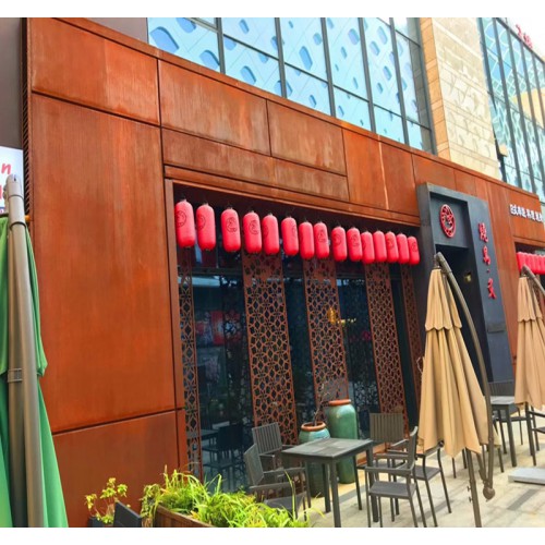 无锡直销耐锈蚀钢板 来图定制生产加工 耐候钢