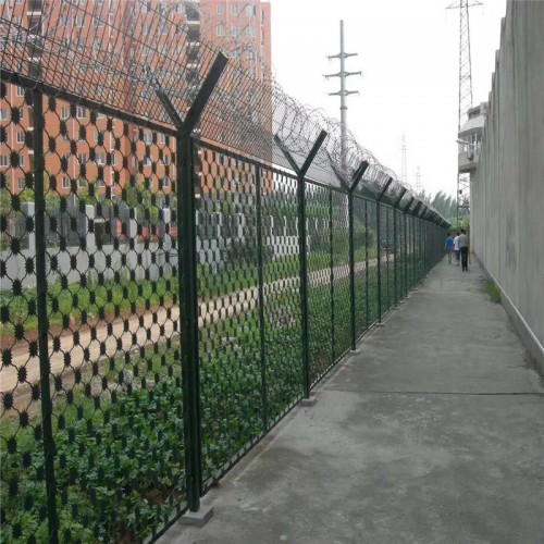 看守所/监狱巡逻道隔离钢网墙