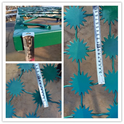 梅花刺防攀爬隔离网