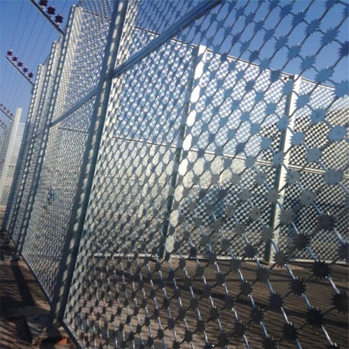 监狱/看守所太阳花钢网墙