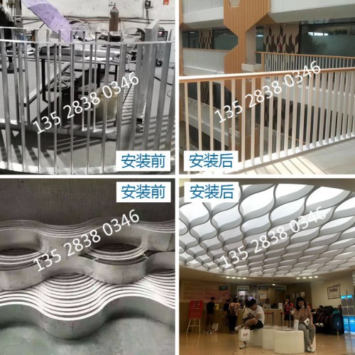 铝单板幕墙外墙镂空铝单板外墙铝天花施工铝天花板幕墙厂家定制免费量尺设计