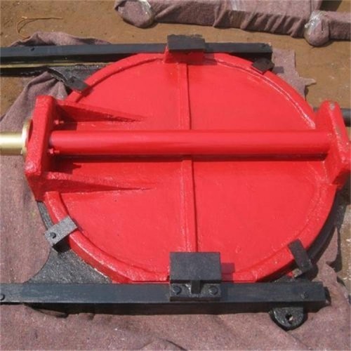 海鹰 暗杠式球墨铸铁闸门 整体式铸铁闸门 小范围运转结构紧凑