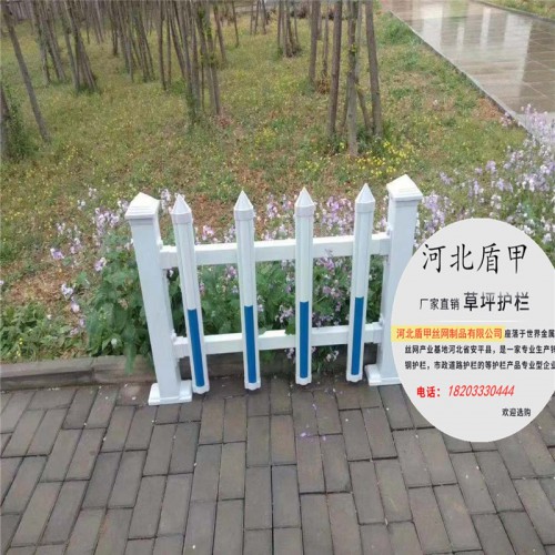 pvc草坪护栏现货供应