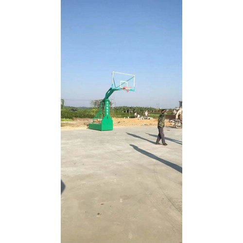 篮球架－篮球架价格－南宁移动仿液压篮球架多少钱一套