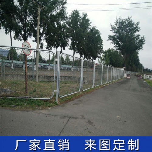 水库周边硬隔离 水源地金属围栏