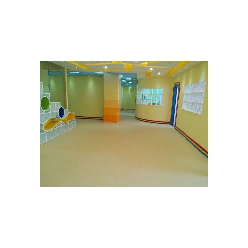 PVC地胶是环保的地面材料