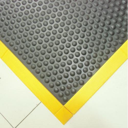 立美抗辗压地垫 车轮地垫 叉车耐磨地垫 车间工业耐磨地垫