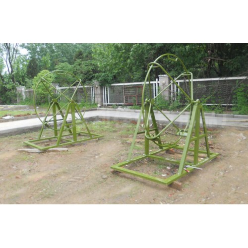 旋梯滚轮浪木订做，部队训练器材厂