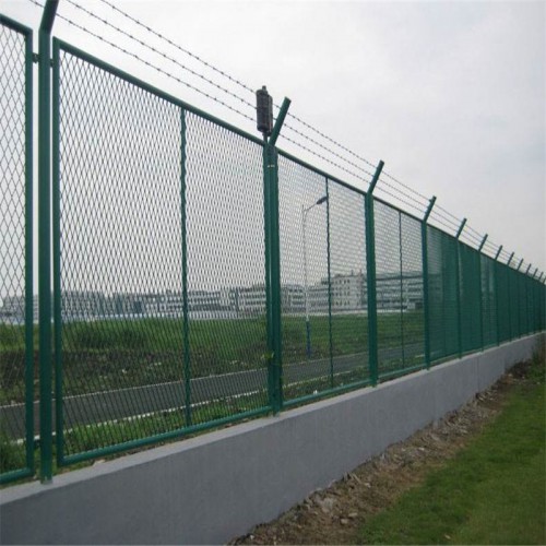 保税区围网 保税区物流园围墙网