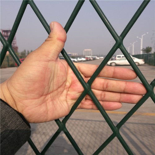 保税区防护栅栏 海关物流园金属围网