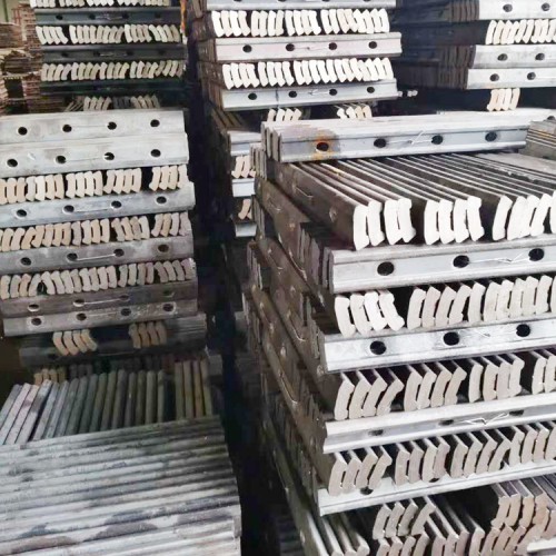 轨道接连道夹板 矿用道夹板 道夹板