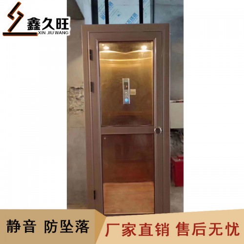 可定制家用小电梯 别墅电梯 简易电梯 阁楼电梯