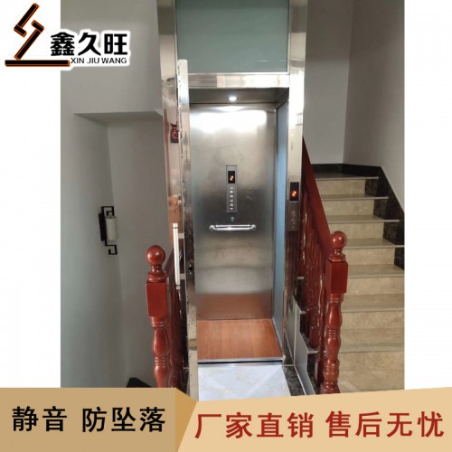 小型复式阁楼电梯 四层家用电梯