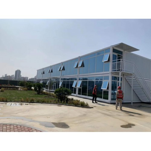 定制集装箱式房屋  工地工厂皆可适用的彩钢板