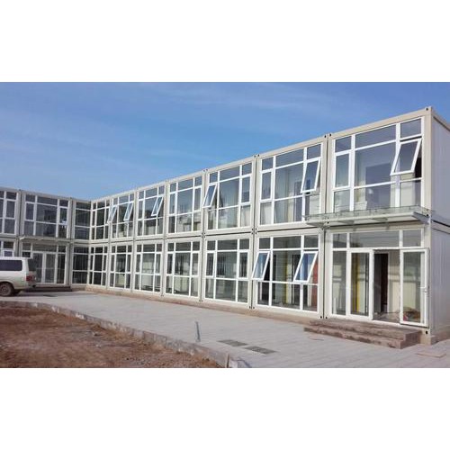 绿色环保的集装箱 建筑的安全小别墅 厂家直销的价格