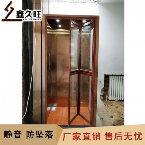 别墅电梯 二三层室内外电梯