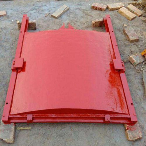 海鹰PZGM型整体式深水铸铁闸门 高密封铸铁闸门安装施工方案