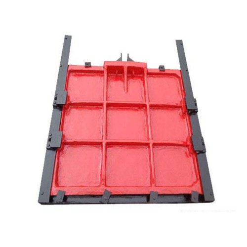 海鹰 PZGM型高水头不锈钢铸铁闸门 多型号深水铸铁闸门报价