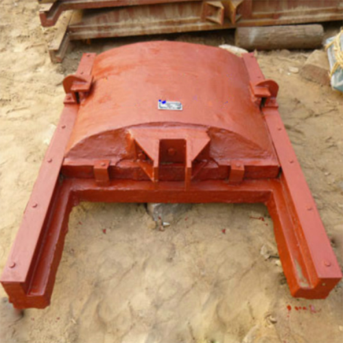 海鹰 PZGM型楔紧式高水头铸铁闸门 高强度深水铸铁闸门采购