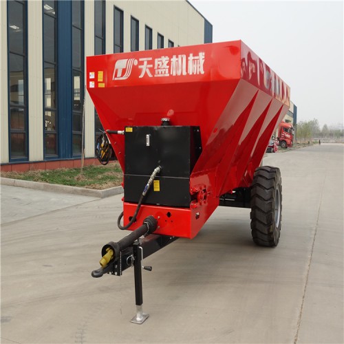 新疆大型八方高配置撒肥机-撒播盘拋粪机_大田撒粪机