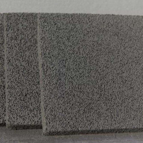 黑色水泥发泡保温板 黑色水泥发泡板