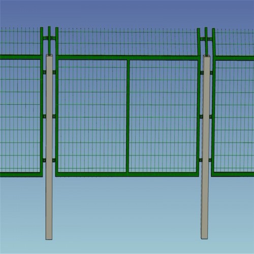 铁路防护栅栏 金属封闭隔离网