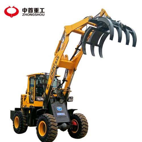 轮式抓木机 小型抓木机 抓木机厂家直销