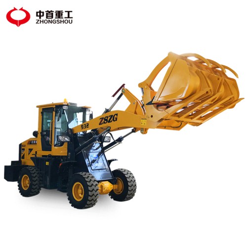 抓木机 农用小型抓木机 多功能轮式抓木机