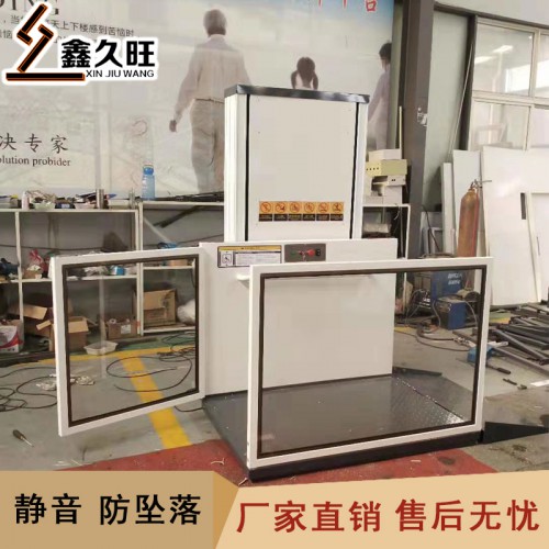 复式阁楼别墅电梯 室内简易电梯 家庭电梯